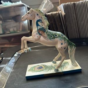 The trail of painted ponies Appaloosa peacock